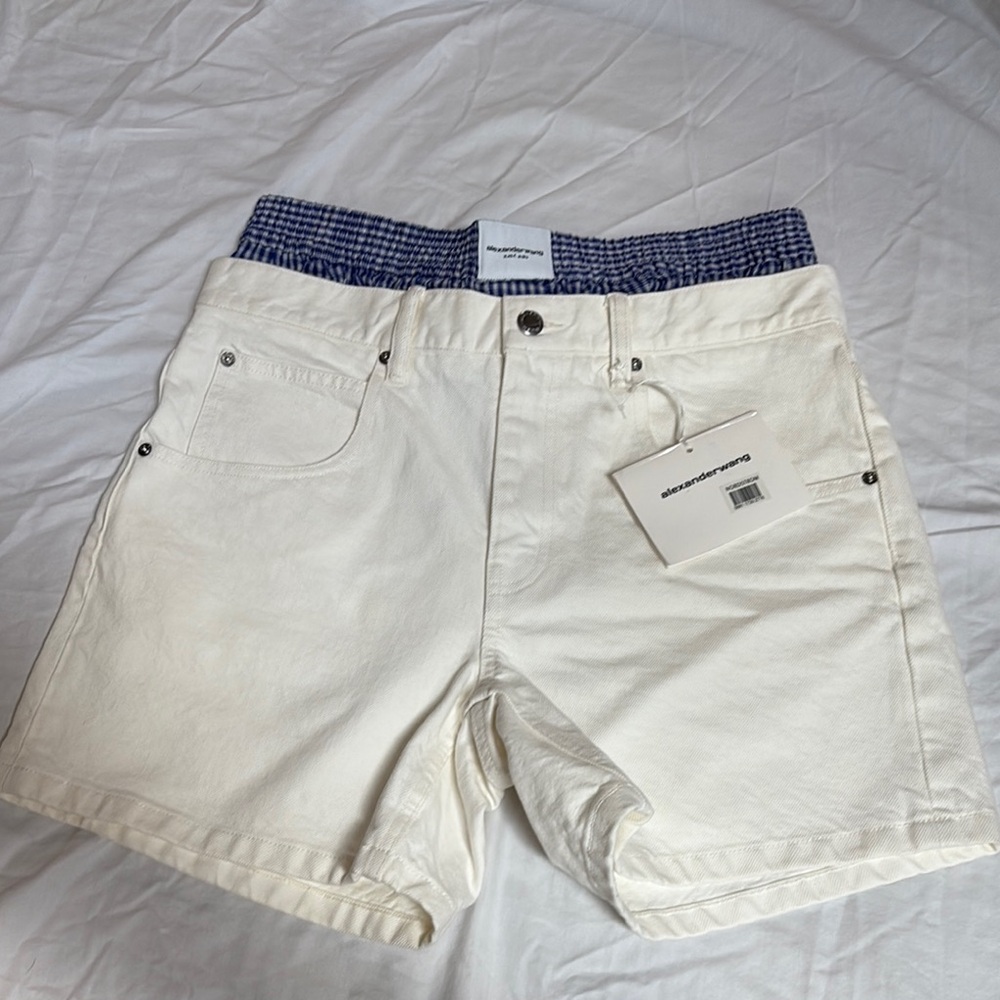 Women’s wang White Shorts